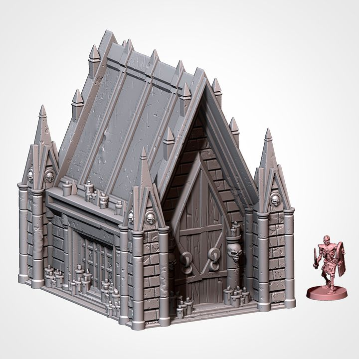 Graveyard, Modular Warhammer/D&D Terrain, Guildmaster Bundle