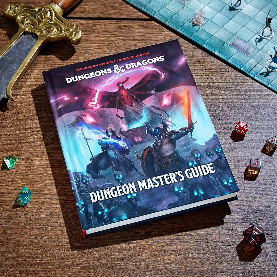 Dungeons & Dragons, Dungeon Master's Guide (2024)