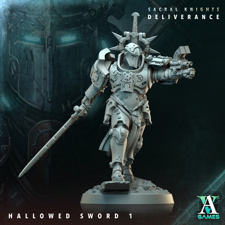 Hallowed Swords, Sacral(Grey) Knights