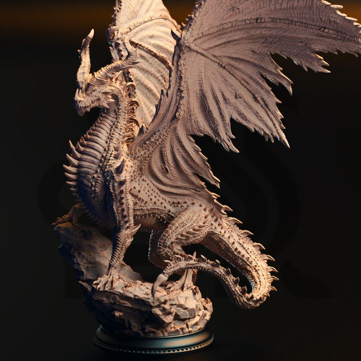 Sovram the Betrayed Dragon