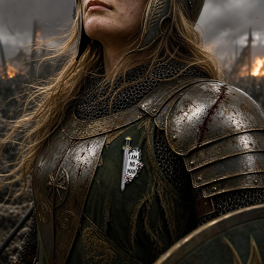 I Am No Man, The Lord of the Rings, Metal Pin