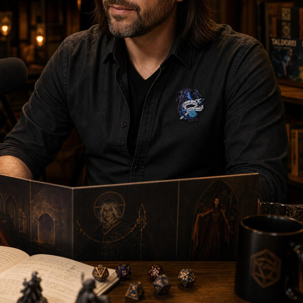 How Do You Wanna Do This, Critical Role, Metal Pin