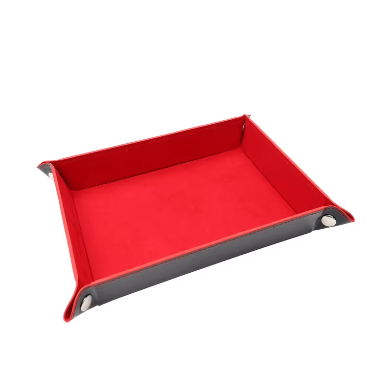 Rectangular Velvet Dice Tray