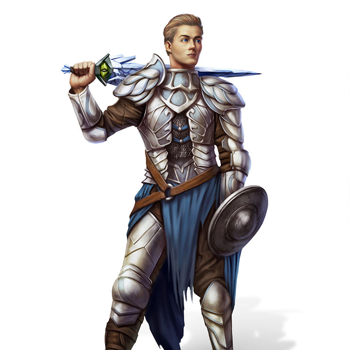 Human Fighter - Fișe de caractere
