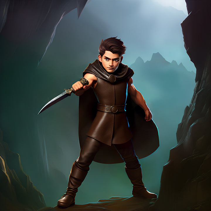 Halfling Rogue - Foi de caractere