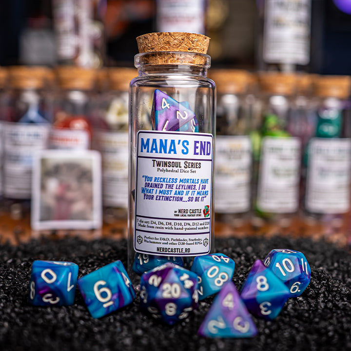 Mana's End, Twinsoul Series, Dice Set