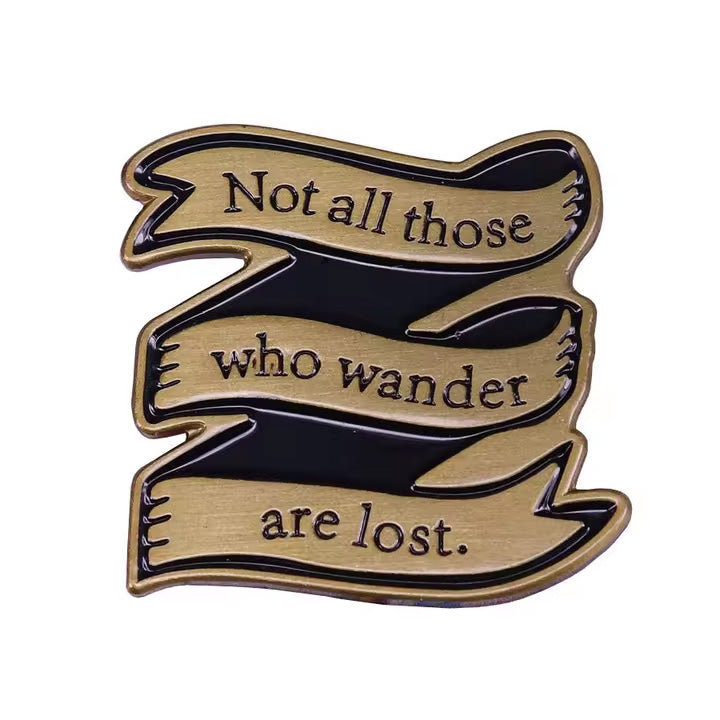 Not all those who wander are lost, Brosa Stăpânul Inelelor