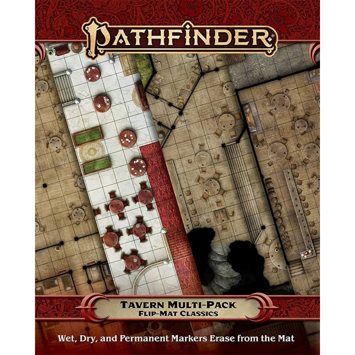 Pathfinder Flip-Mat Classics, Tavern Multi-Pack