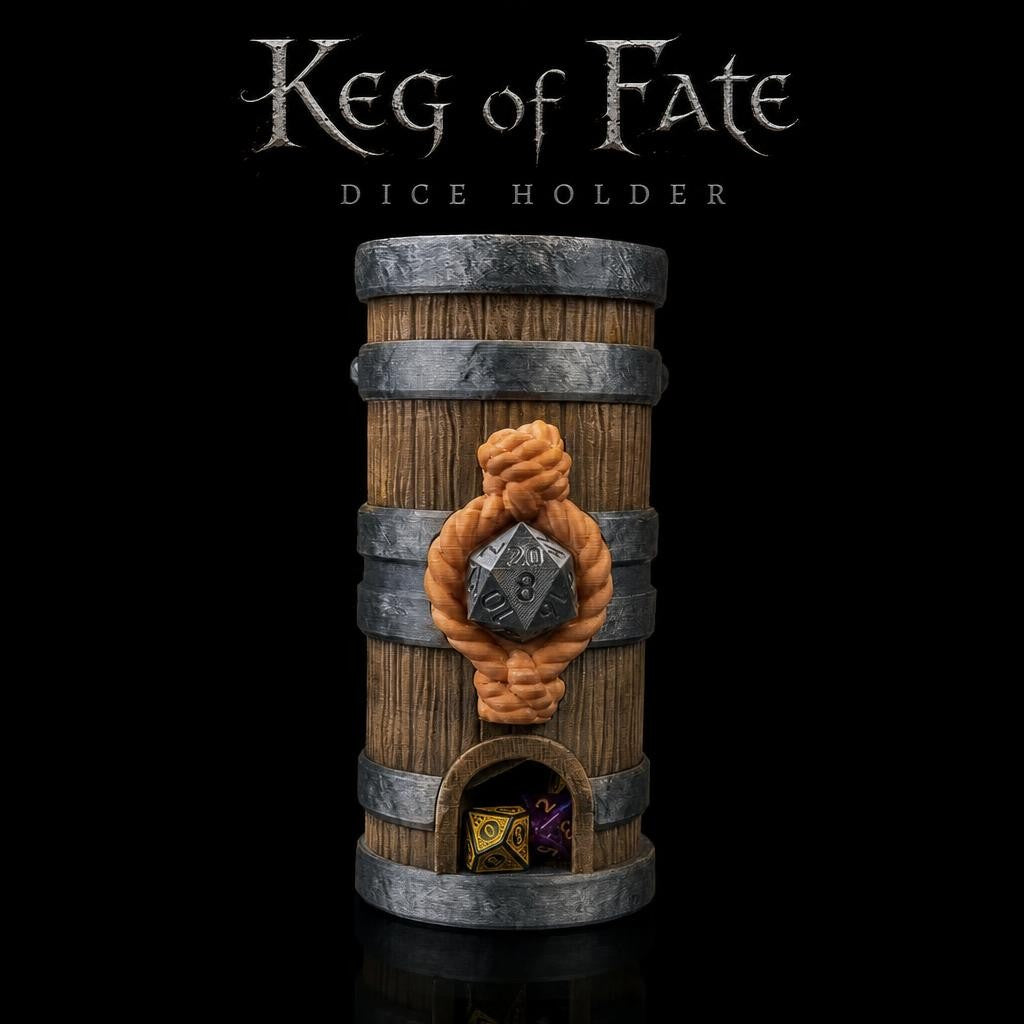 Keg of Fate, Dice Holder