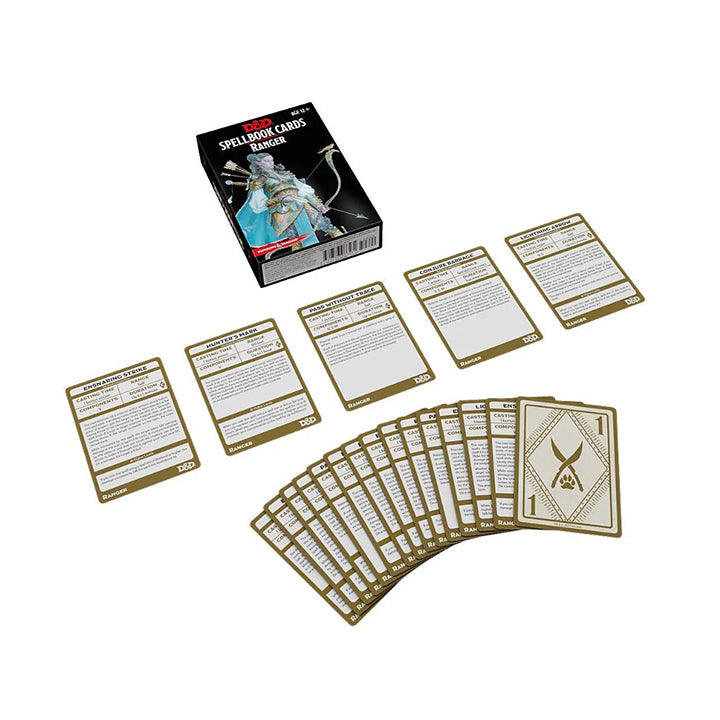 D&D, Cartonașe din Cartea Vrăjilor: Ranger