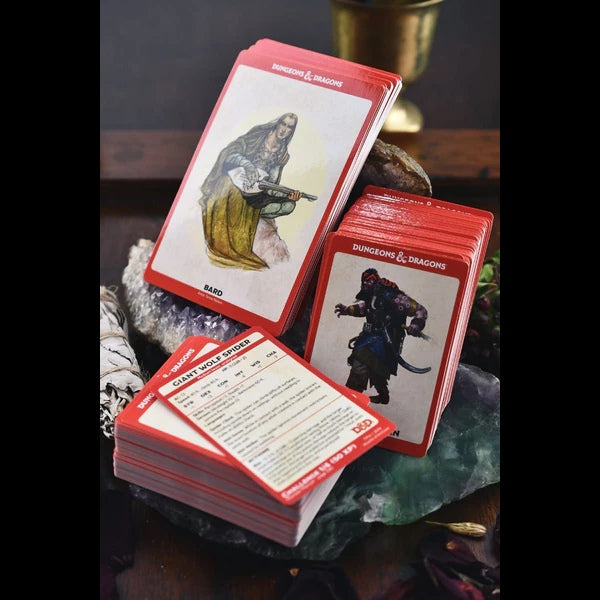 D&D, Cartonașe din Cartea Vrăjilor: Creaturi și NPC-uri