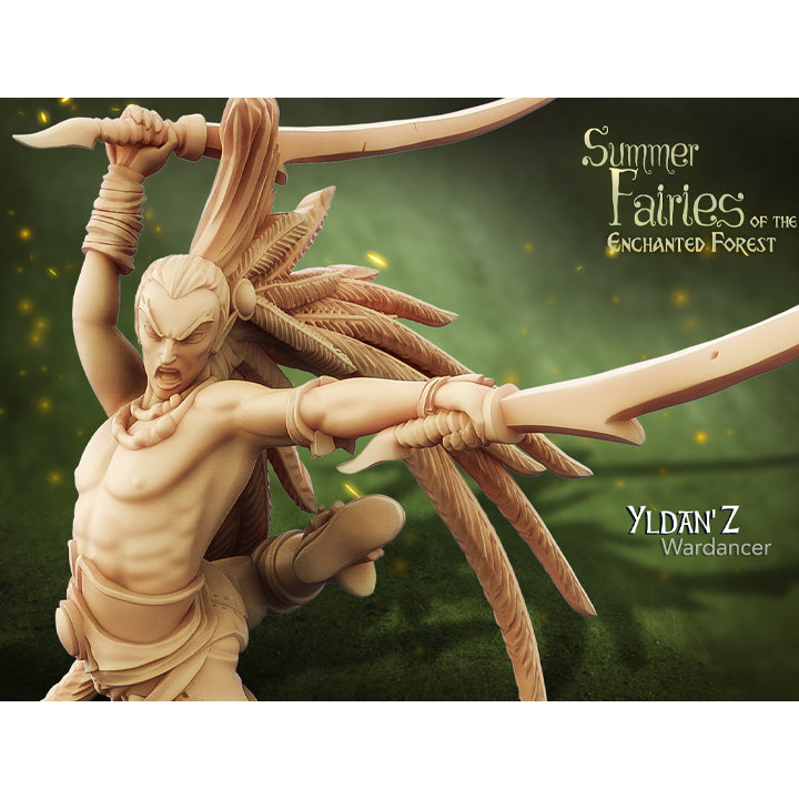 Yldan'Z, Wardancer Elf