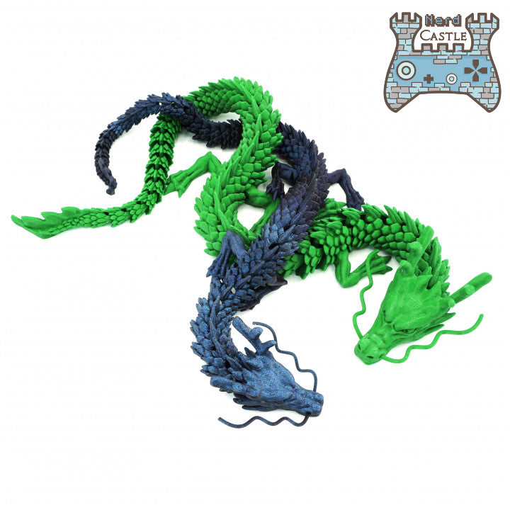 Jucărie Flexibilă Dragon Oriental