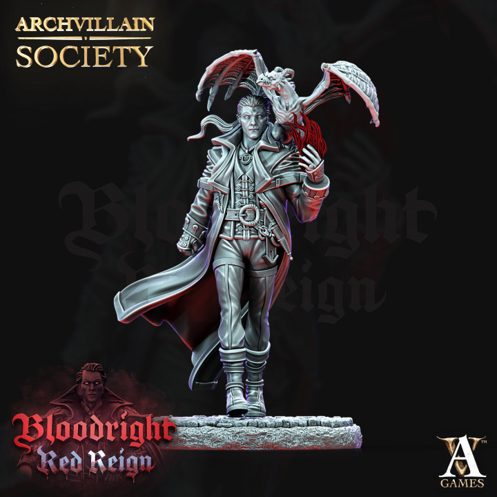 Alexandru - Warlock of Lilith