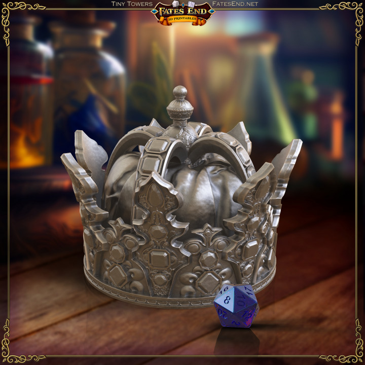 Seif pentru Zaruri Coroană