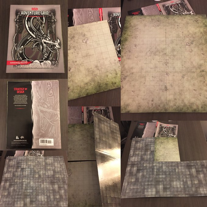 Dungeons & Dragons ~ Grilă pentru Aventuri în Temnițe