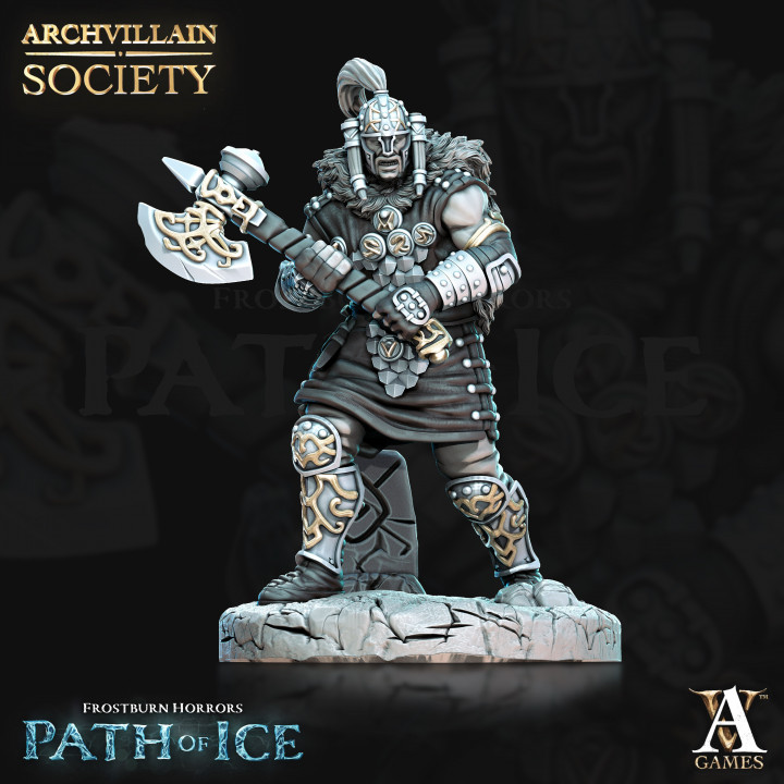 Tovi Blackfingers- Luptătorul uman