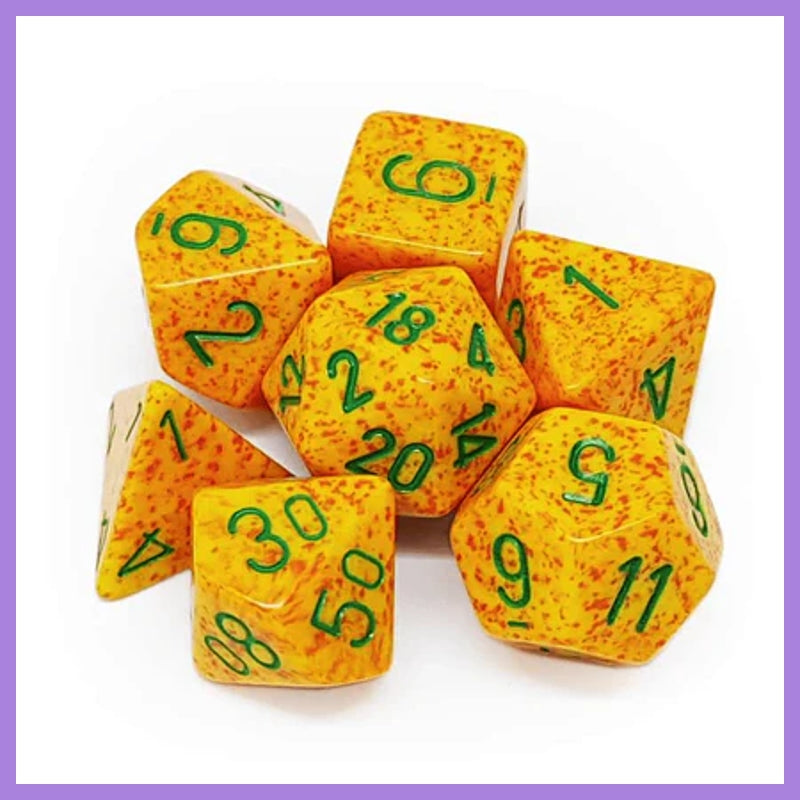 7 Zaruri Chessex Pătat, Lotus