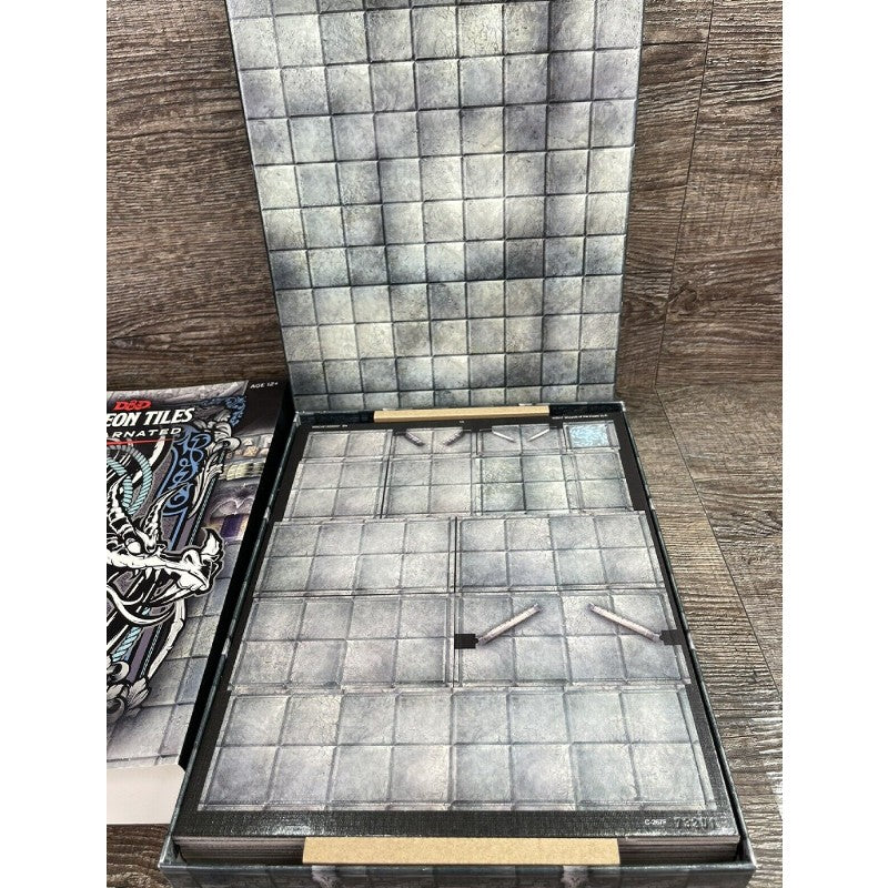 Dungeons & Dragons ~ Plăci Modulare Reeditate: Temnița (16)