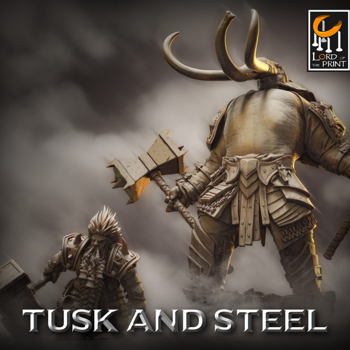 Figurine - Tusk & Steel