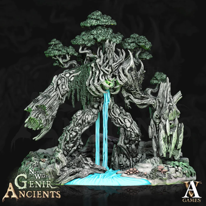 Figurine - Nature's Wrath: Genir Ancients