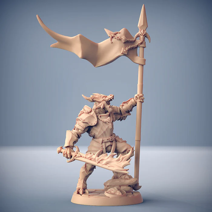 Figurine - The Dragonguard