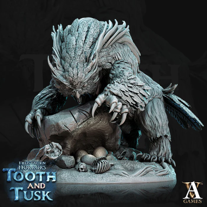 Figurine - Frostburn Horrors: Tooth And Tusk