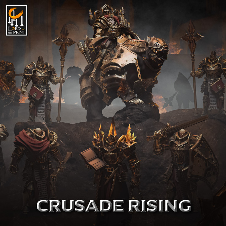 Figurine - Crusade Rising