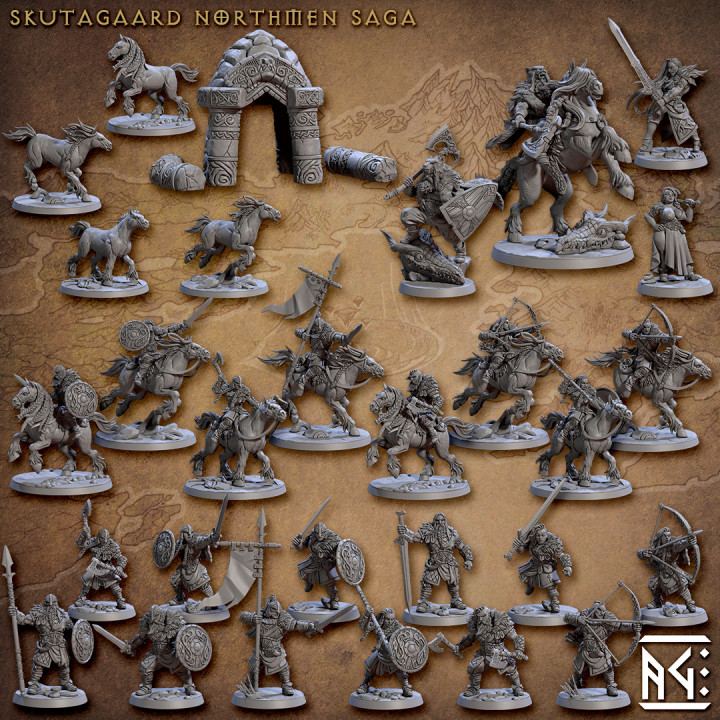 Figurine - Skutagaard Northmen Saga
