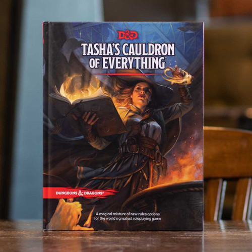 Official D&D Books