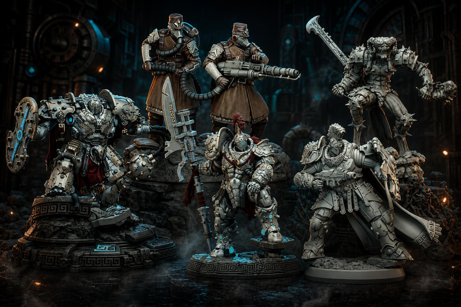 Science-Fiction Miniatures
