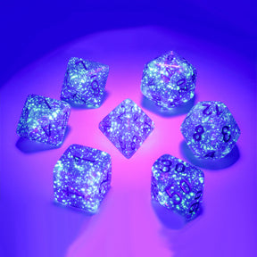 7 Zaruri Chessex, Glowing Luminary Borealis Royal Purple/Gold