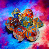 7 Zaruri Chessex, Glowing Luminary Nebula Primary/Blue