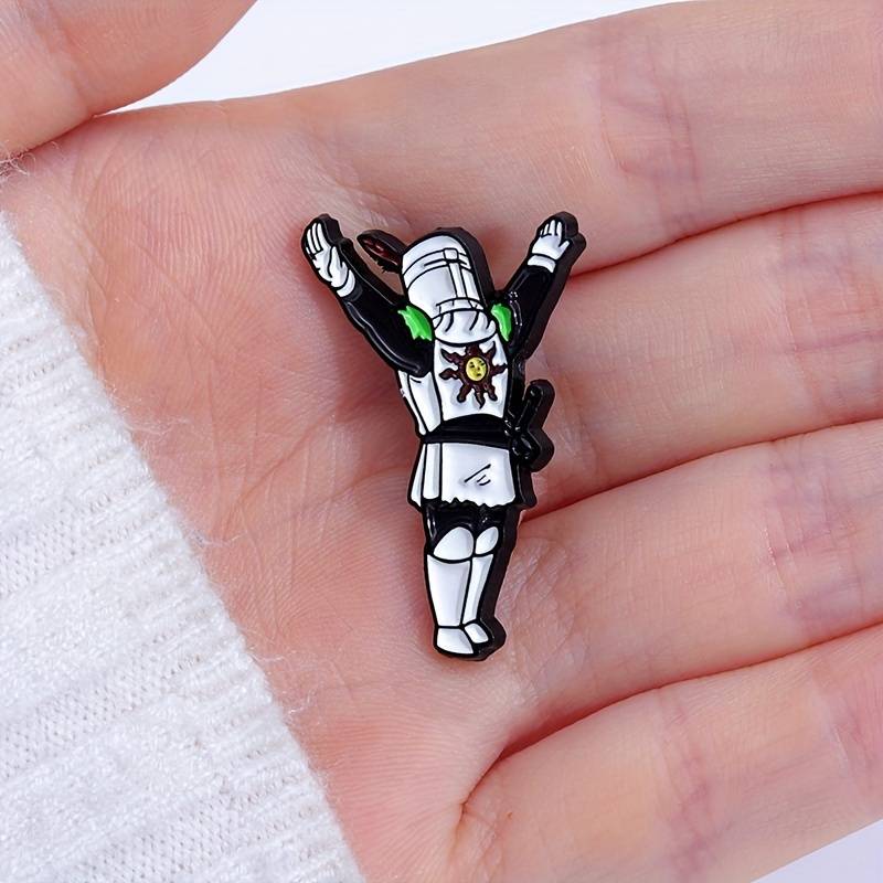 Solaire of Astora, Dark Souls, Pin