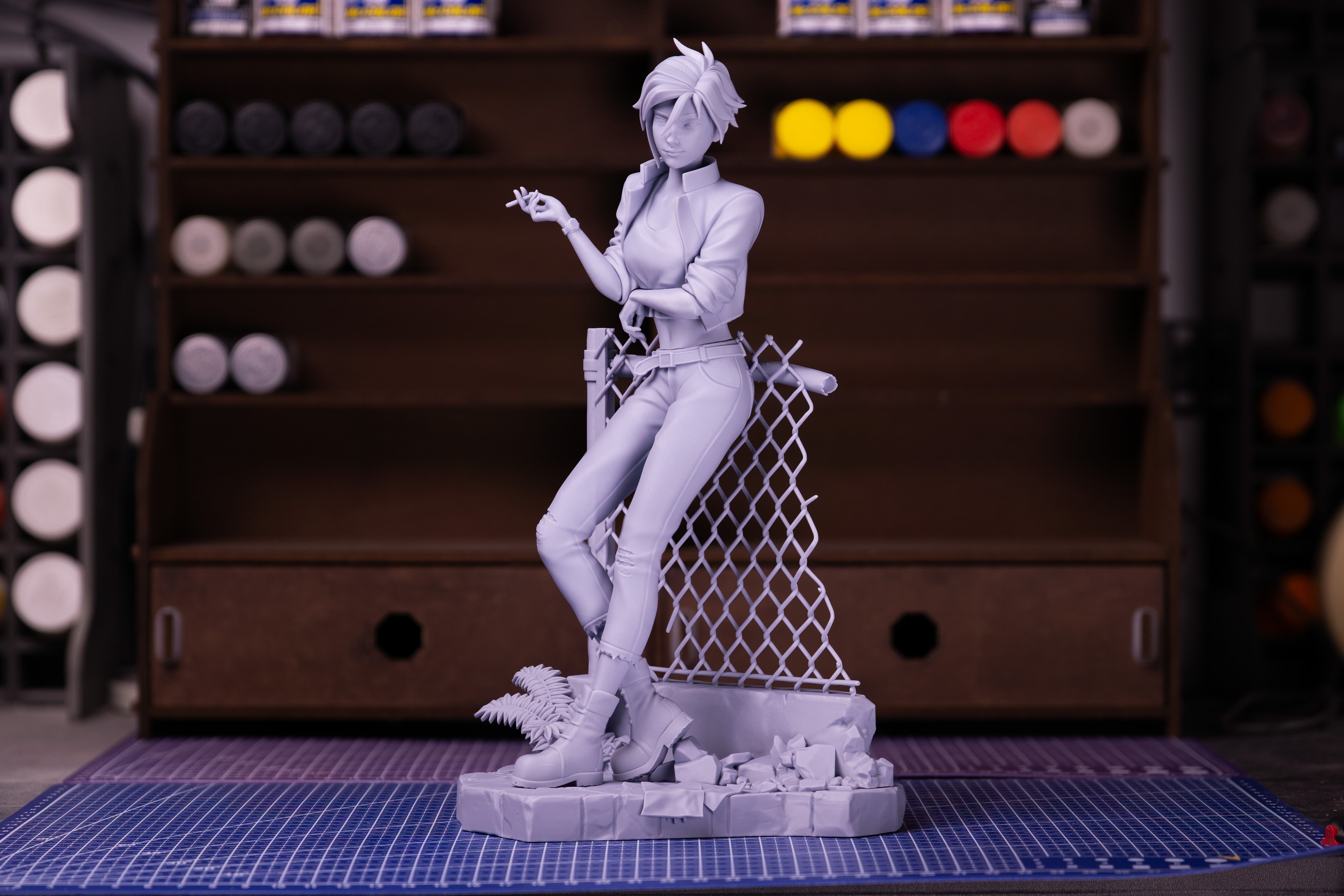 Invisigal - Dispatch