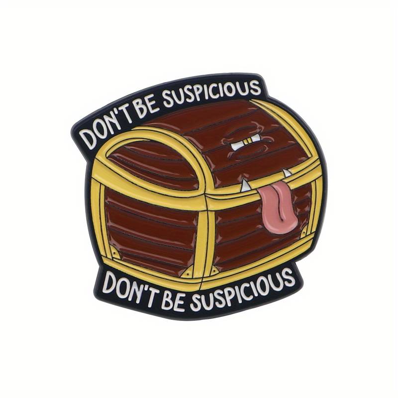 Mimic, Dungeons & Dragons, Pin
