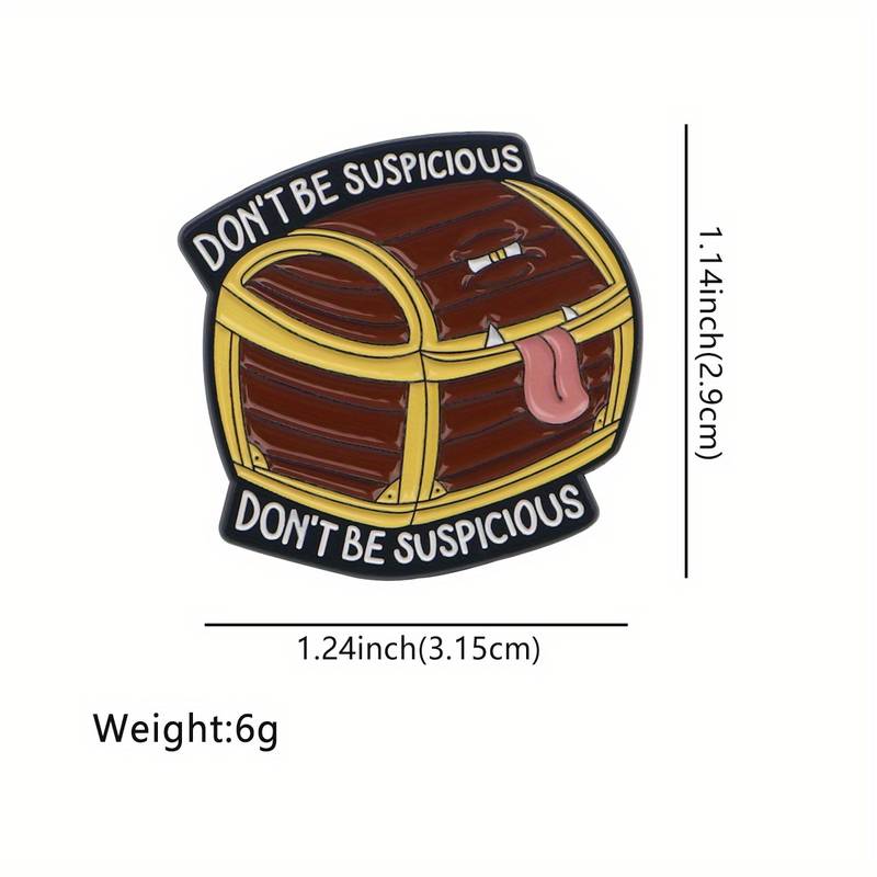 Mimic, Dungeons & Dragons, Pin