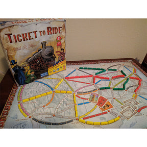 Ticket to Ride, Core Game - EN