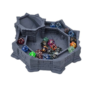 Fighting Arena, Dice Tower + Dice Tay