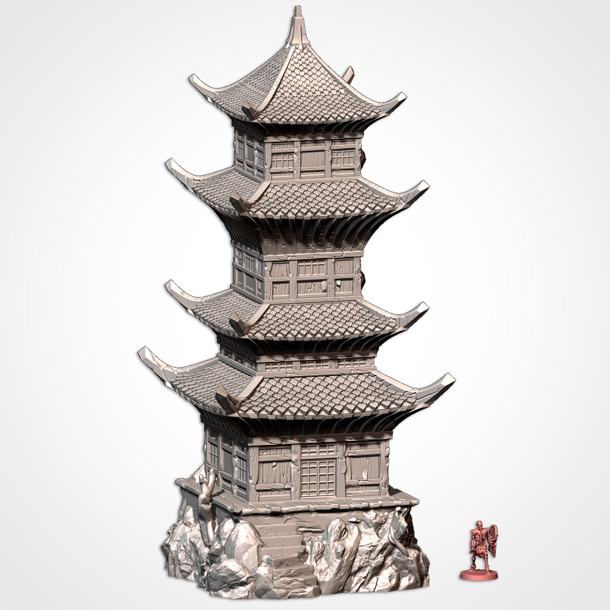 Oriental Buildings, Fantasy Terrain Bundle