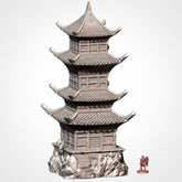 Oriental Buildings, Fantasy Terrain Bundle