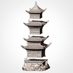Oriental Buildings, Fantasy Terrain Bundle