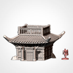 Oriental Buildings, Fantasy Terrain Bundle