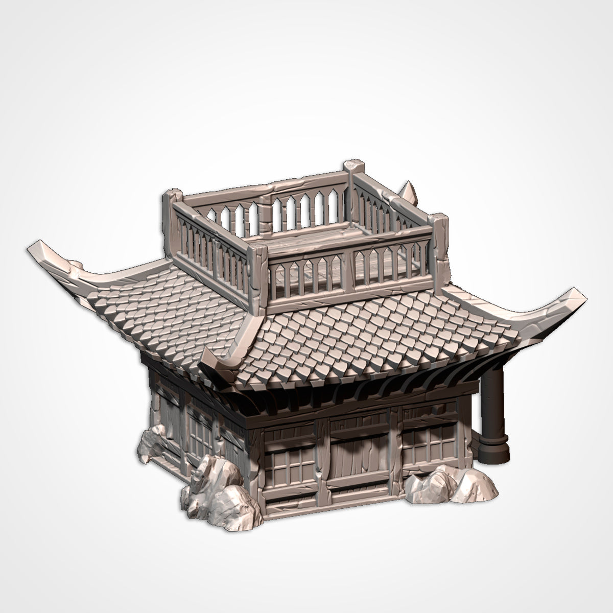 Oriental Buildings, Fantasy Terrain Bundle