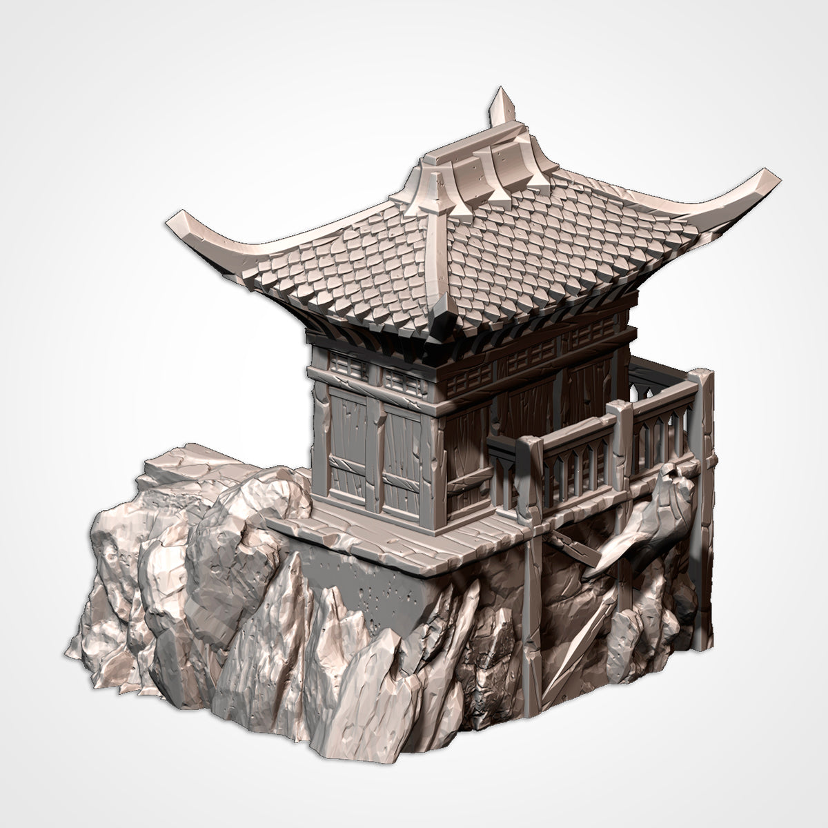 Oriental Buildings, Fantasy Terrain Bundle