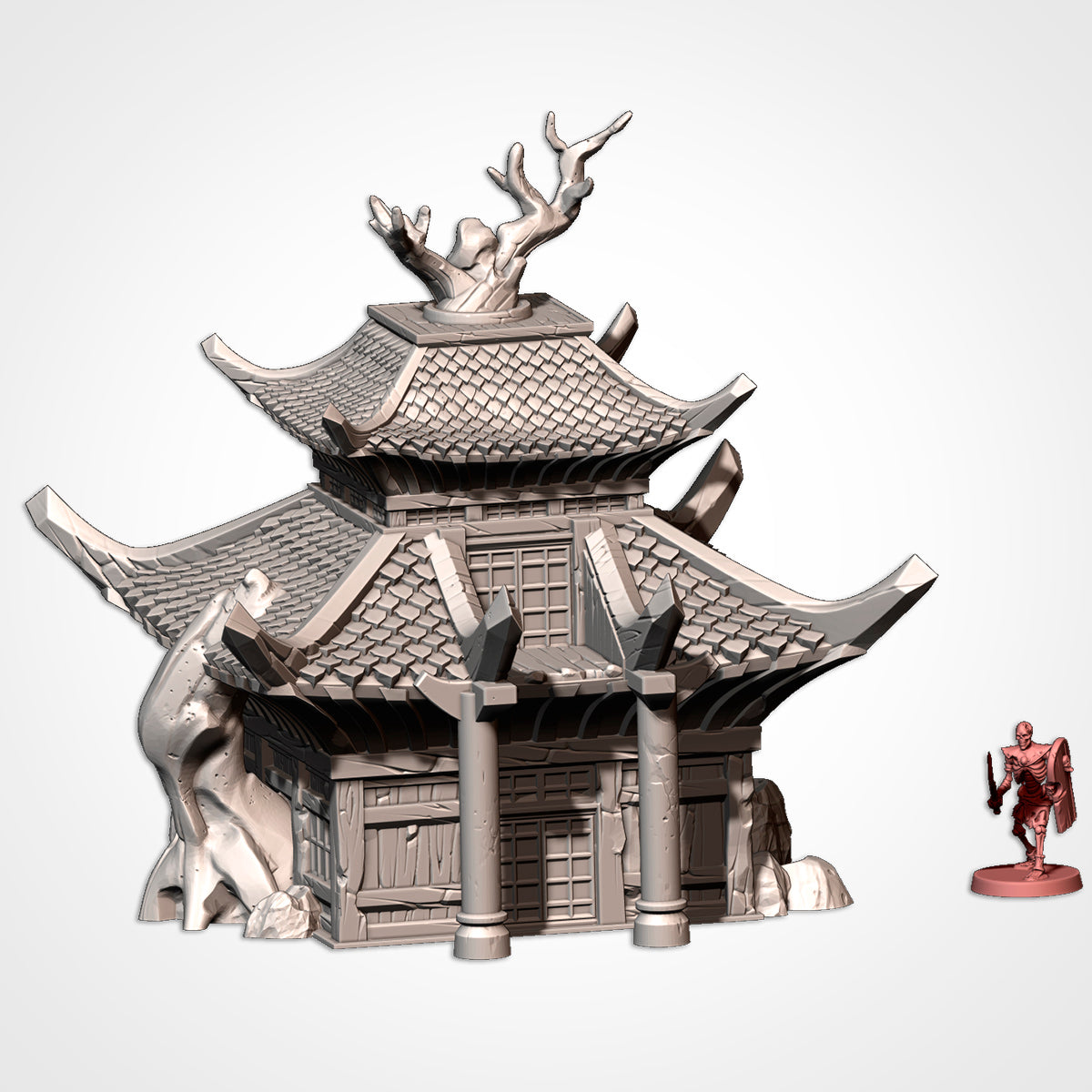 Oriental Buildings, Fantasy Terrain Bundle