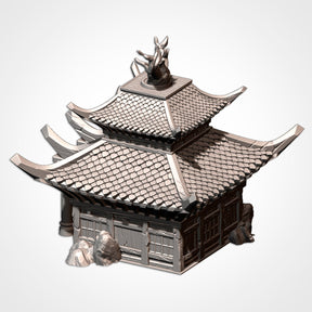 Oriental Buildings, Fantasy Terrain Bundle