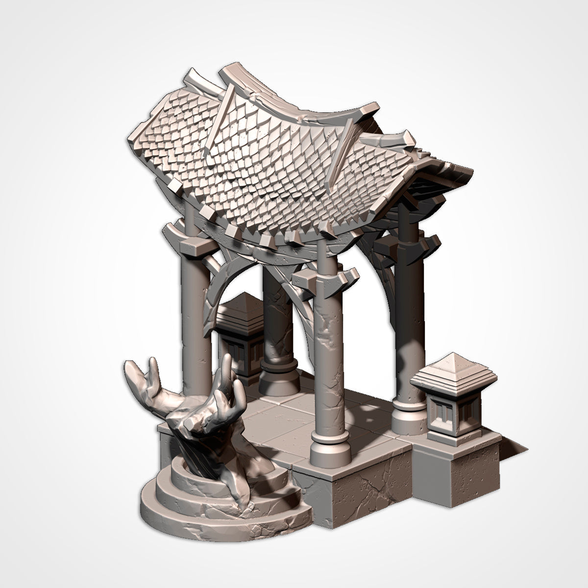 Oriental Buildings, Fantasy Terrain Bundle