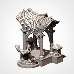 Oriental Buildings, Fantasy Terrain Bundle