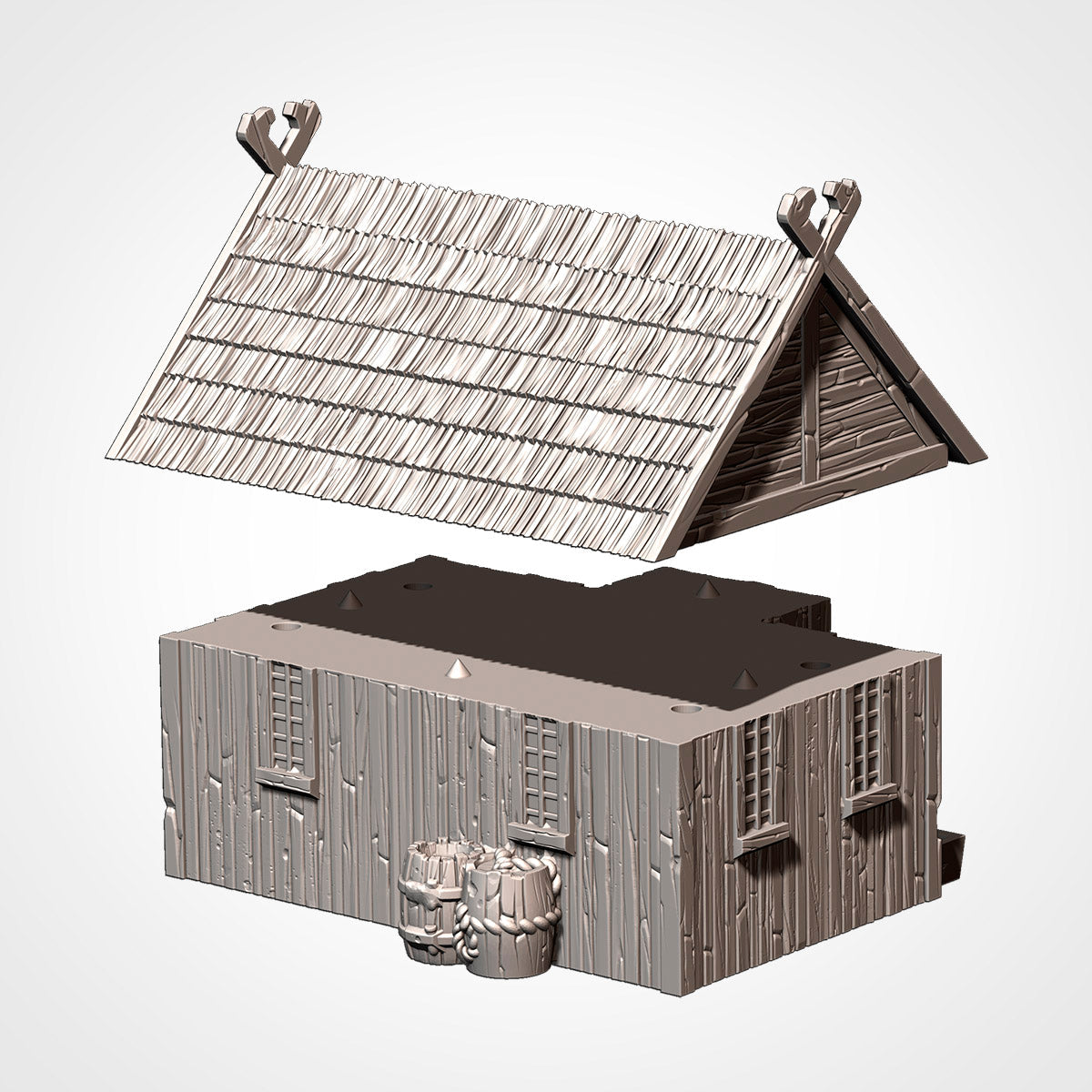 Village of Middle Earth, Fantasy Terrain Bundle